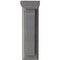 Ekena Millwork 2 1/4"W x 5"D x 7"H Hamilton Traditional Wood Vintage Decor Bracket, Pebble Grey BKTWD02X05X07HAPG - alternate 3